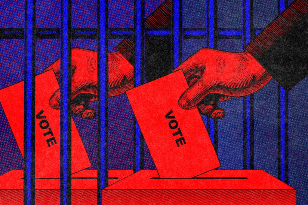 A Prisoners Right To Vote Leagle Samiksha 9902